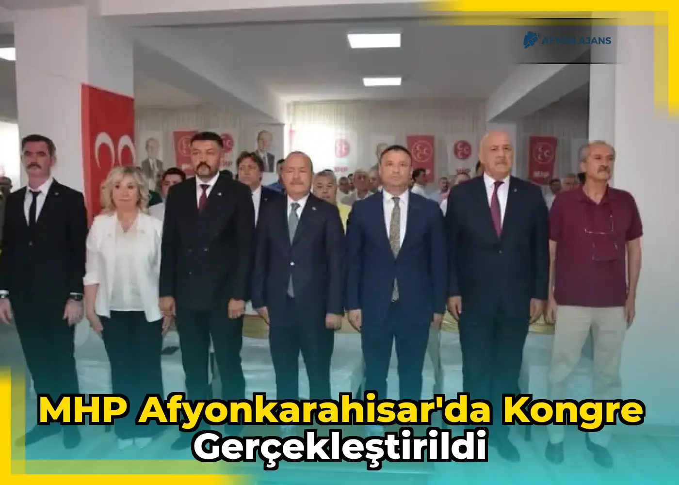 MHP Afyonkarahisar'da kongre gerçekleştirildi