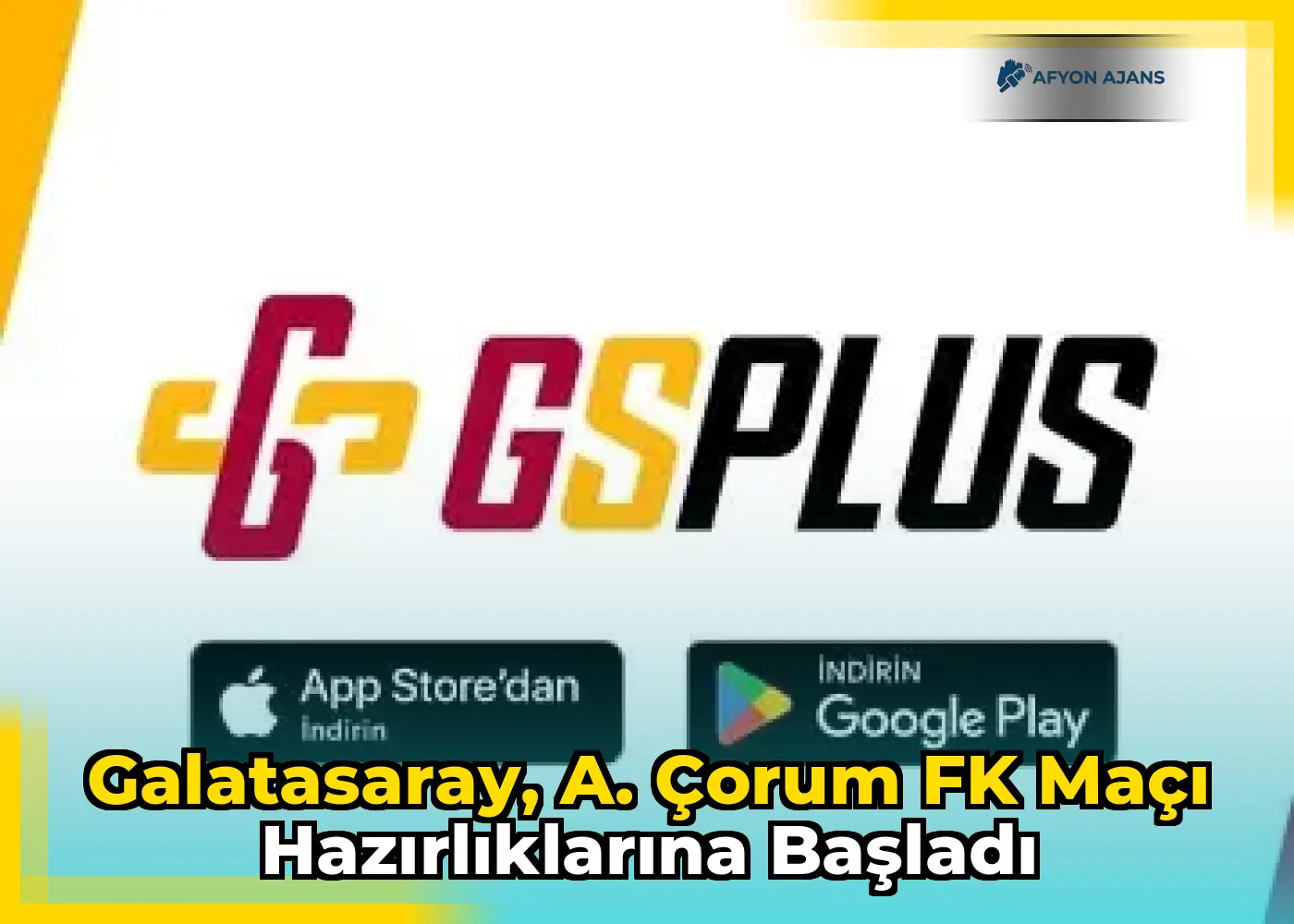 Galatasaray, A. Çorum FK maçı hazırlıklarına başladı