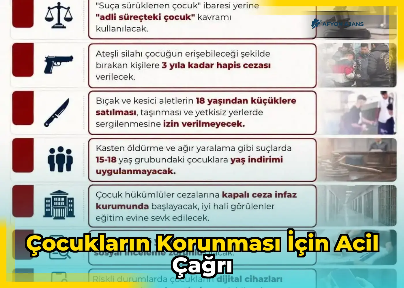 Çocukların Korunması İçin Acil Çağrı