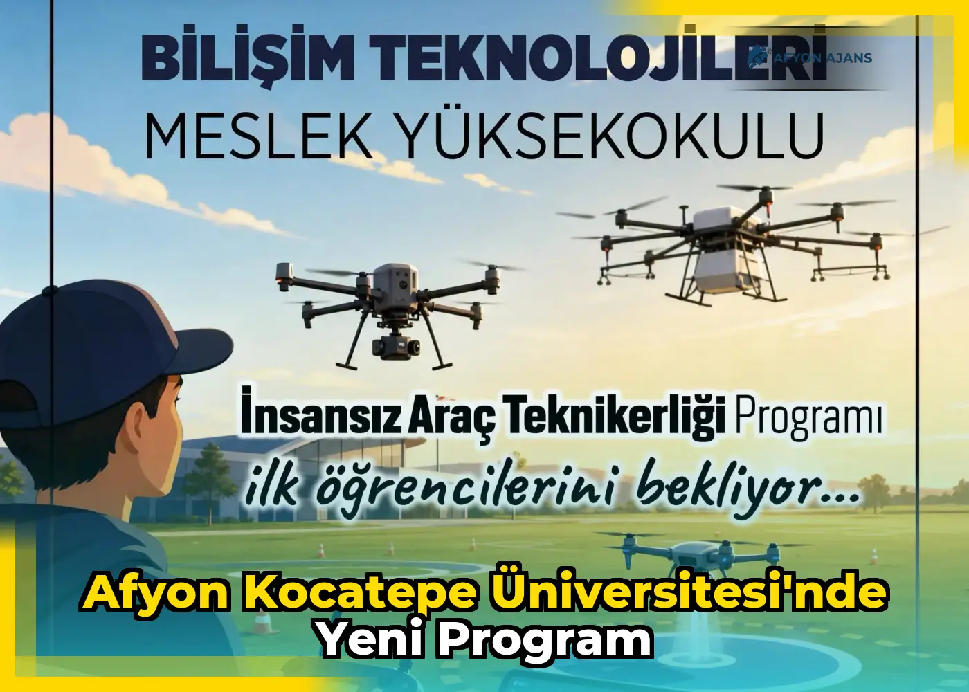 Afyon Kocatepe Üniversitesi'nde Yeni Program