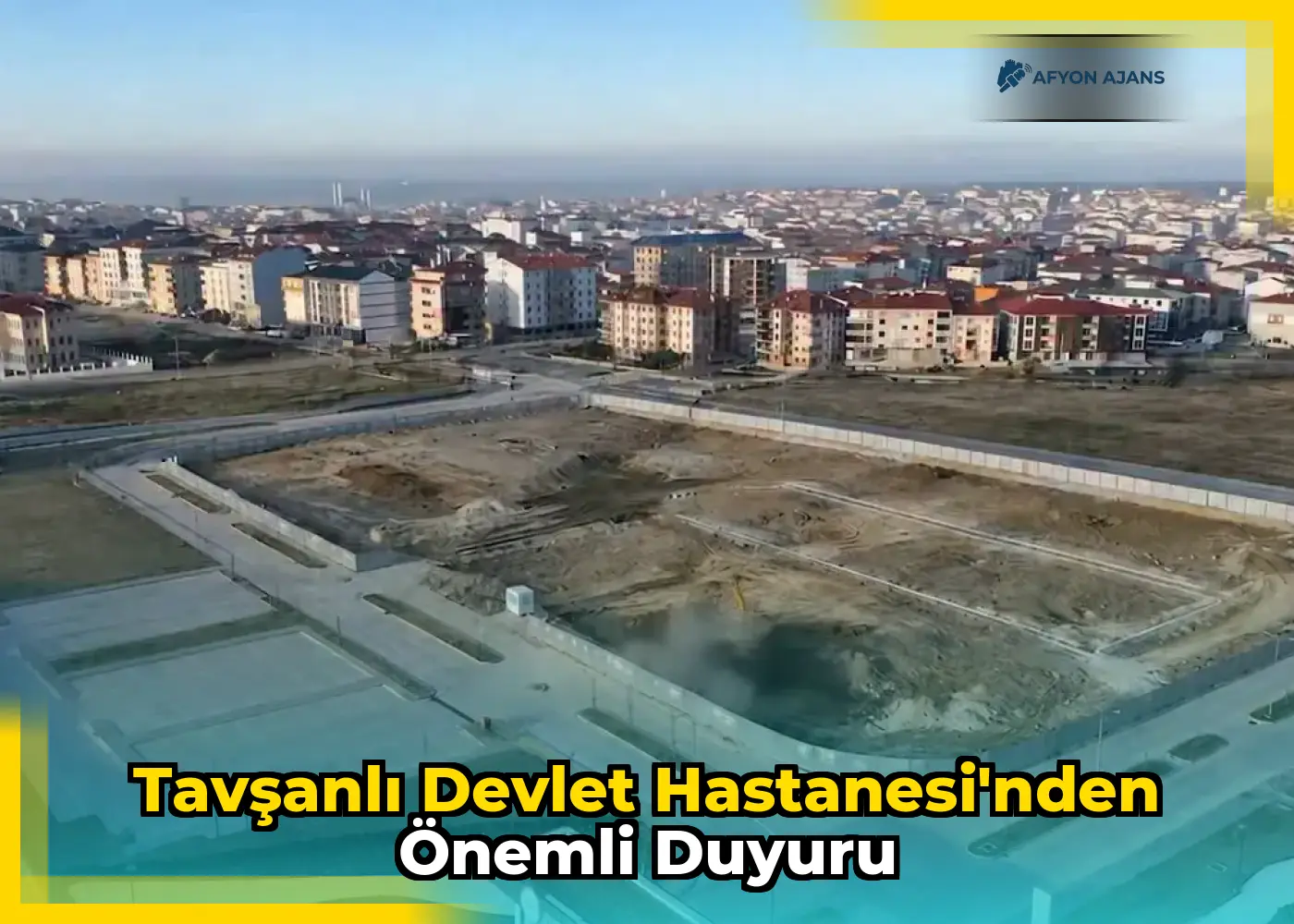 Tavşanlı Devlet Hastanesi'nden önemli duyuru