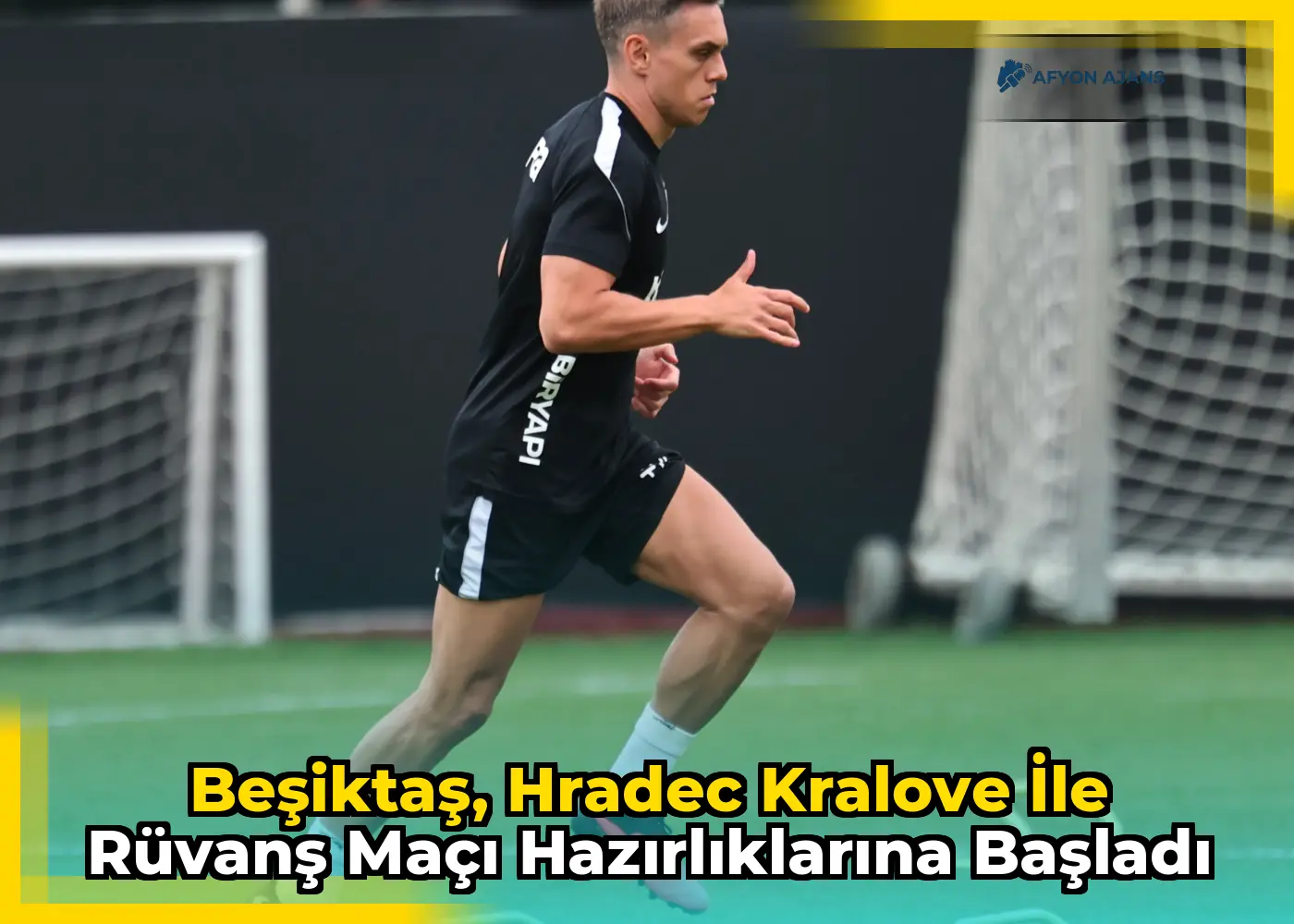 Beşiktaş, Hradec Kralove ile rüvanş maçı hazırlıklarına başladı