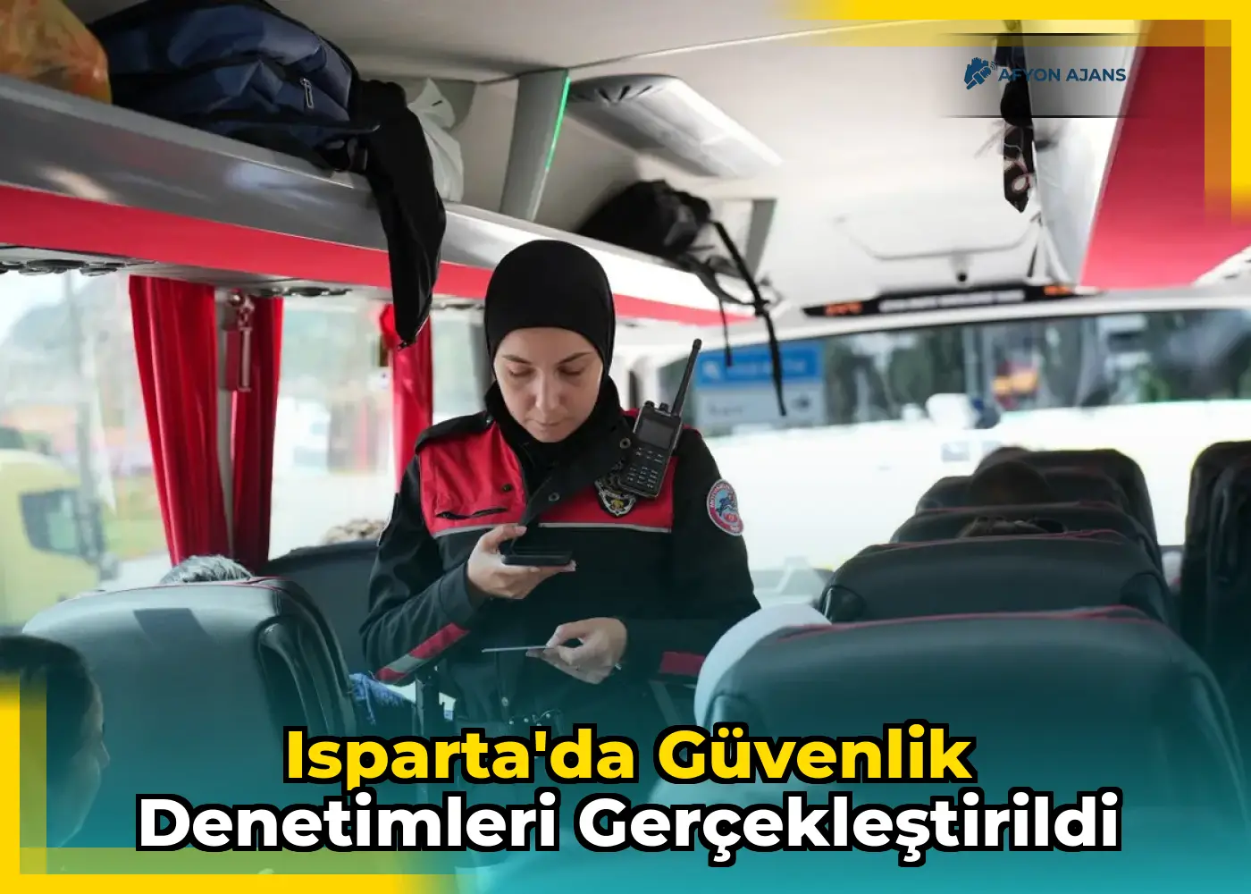 Isparta'da Güvenlik Denetimleri Gerçekleştirildi