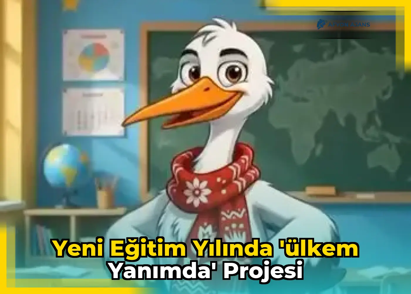 Yeni Eğitim Yılında 'Ülkem Yanımda' Projesi