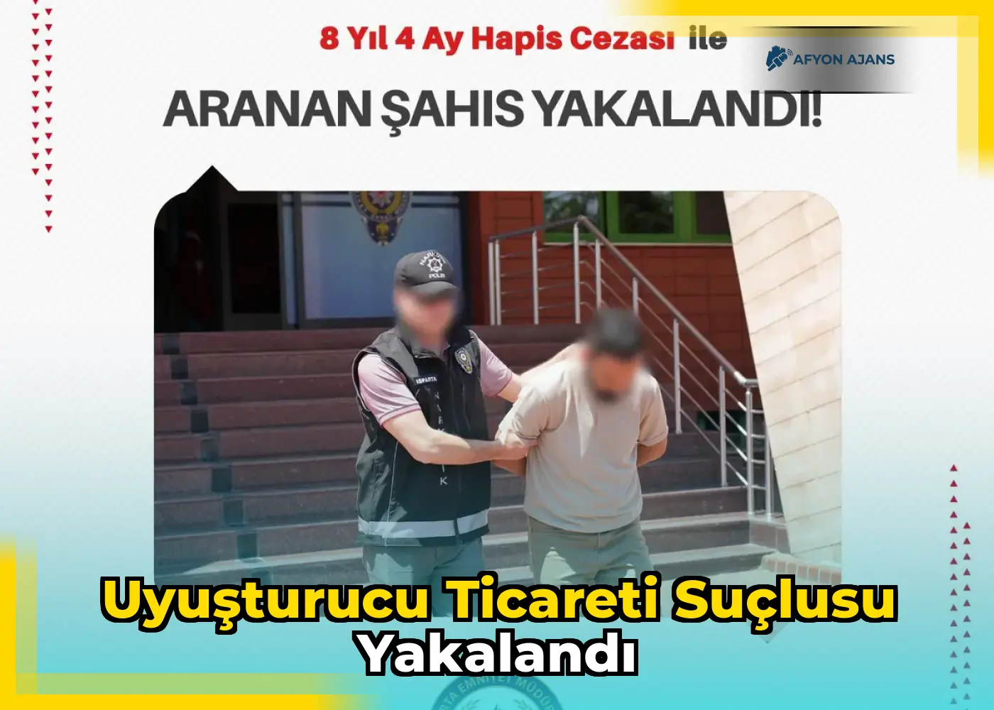 Uyuşturucu ticareti suçlusu yakalandı
