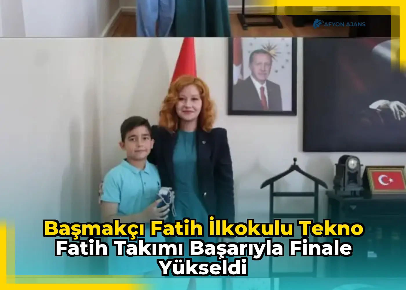Başmakçı Fatih İlkokulu Tekno Fatih Takımı başarıyla finale yükseldi