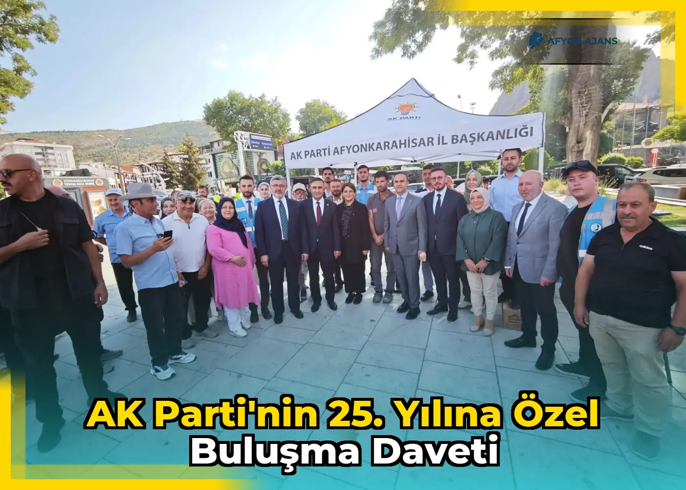 AK Parti'nin 25. yılına özel buluşma daveti