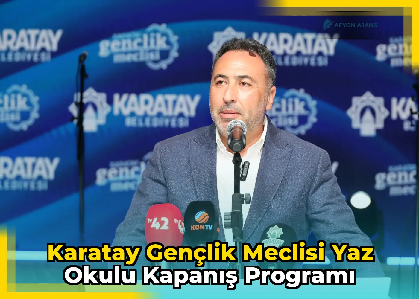 Karatay Gençlik Meclisi Yaz Okulu Kapanış Programı