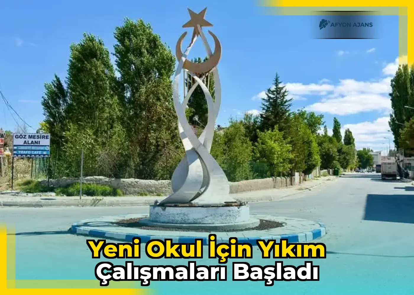 Yeni Okul İçin Yıkım Çalışmaları Başladı