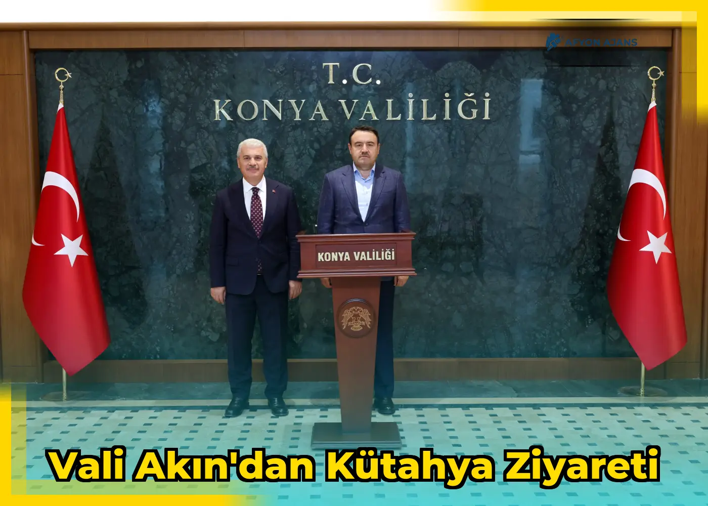 Vali Akın'dan Kütahya Ziyareti
