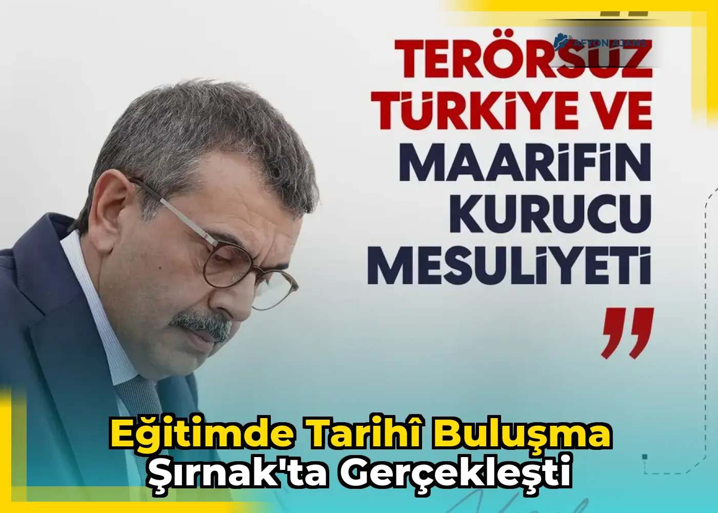Eğitimde Tarihî Buluşma Şırnak'ta Gerçekleşti