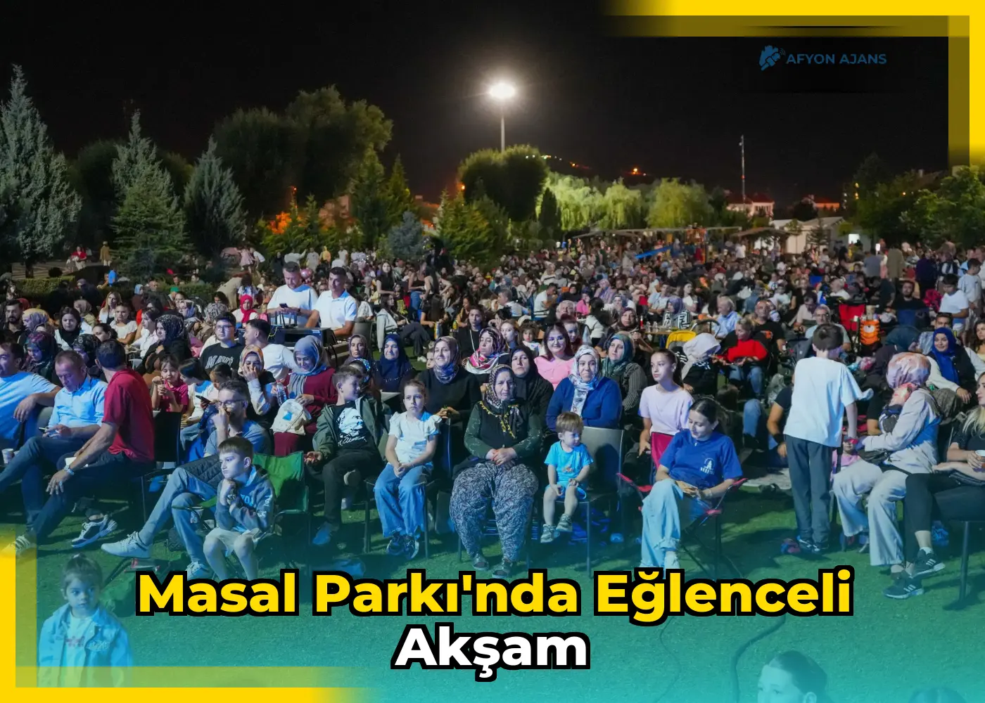 Masal Parkı'nda Eğlenceli Akşam