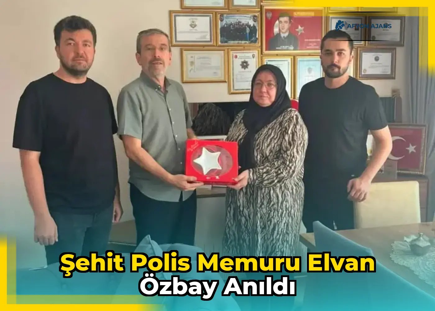 Şehit Polis Memuru Elvan Özbay Anıldı
