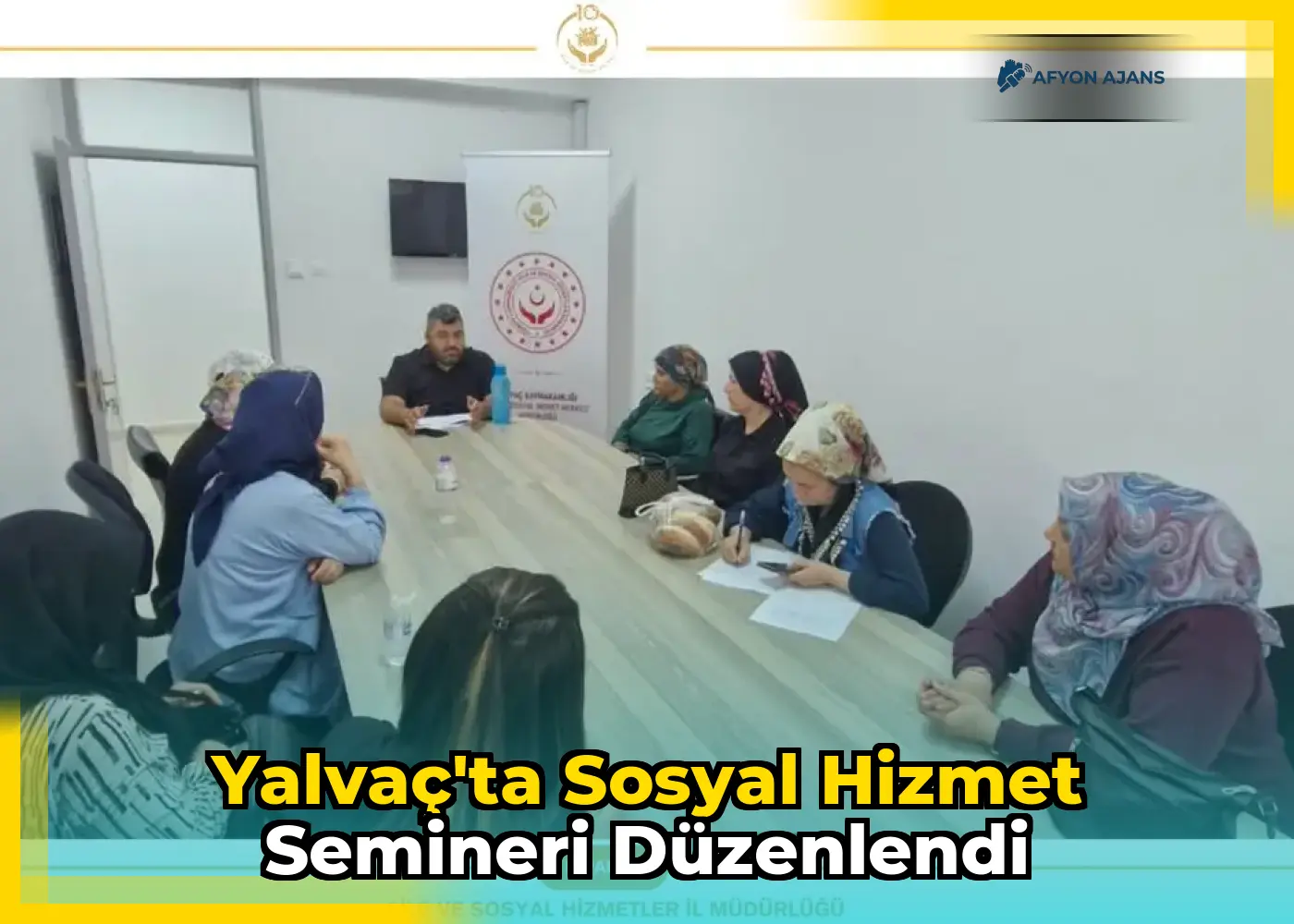 Yalvaç'ta Sosyal Hizmet Semineri Düzenlendi