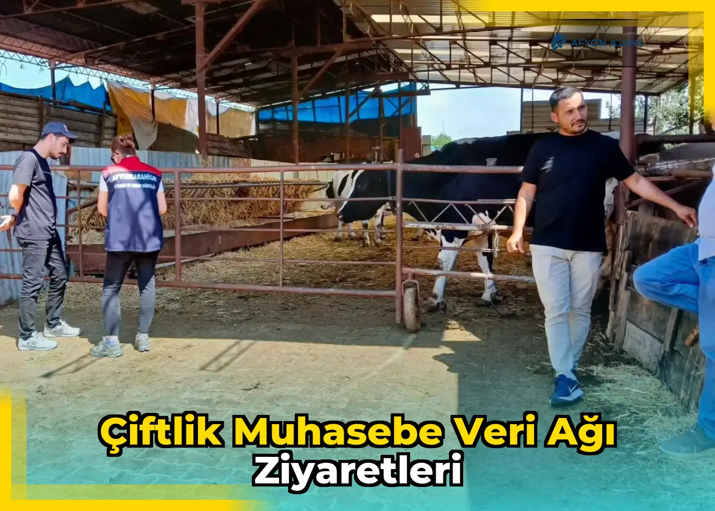 Çiftlik Muhasebe Veri Ağı Ziyaretleri