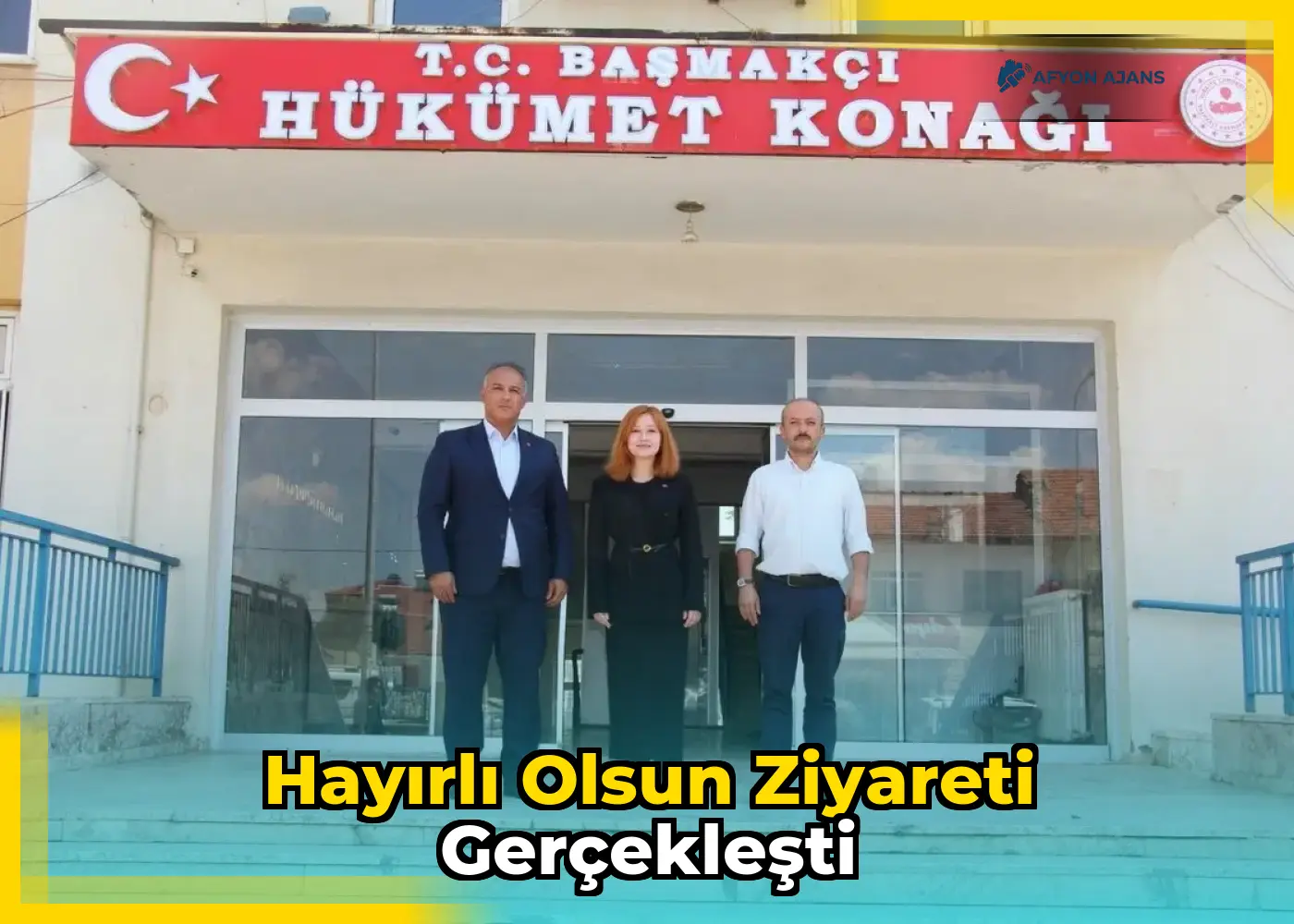 Hayırlı olsun ziyareti gerçekleşti