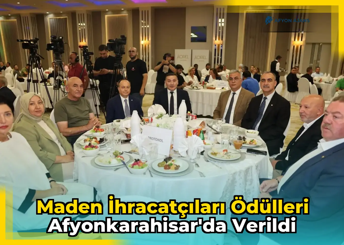 Maden İhracatçıları Ödülleri Afyonkarahisar'da Verildi