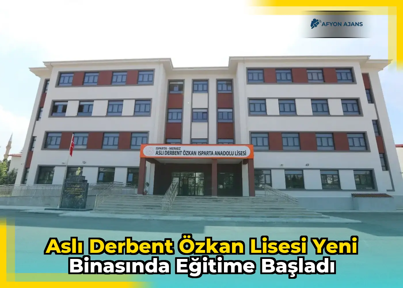 Aslı Derbent Özkan Lisesi Yeni Binasında Eğitime Başladı