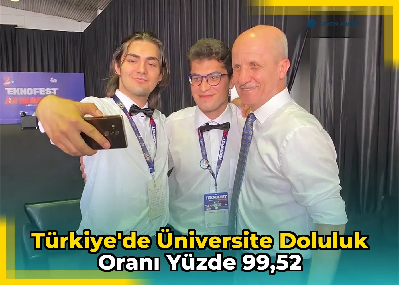 Türkiye'de üniversite doluluk oranı yüzde 99,52