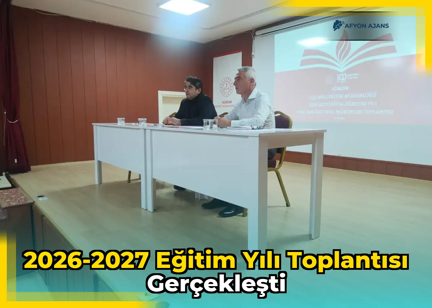 2026-2027 Eğitim Yılı Toplantısı Gerçekleşti