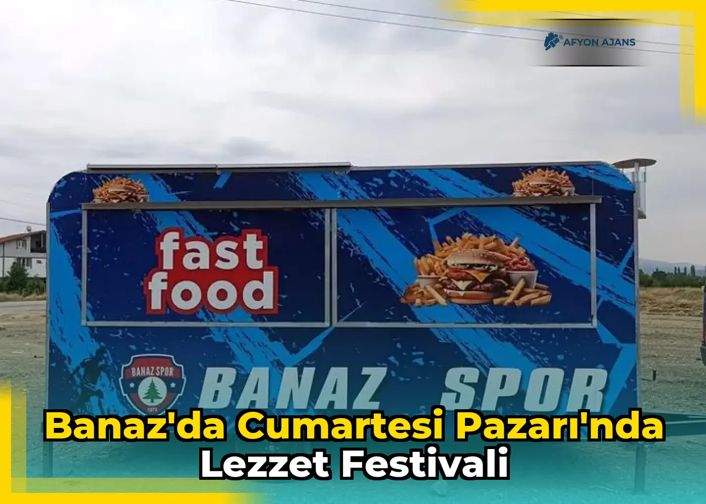 Banaz'da Cumartesi Pazarı'nda Lezzet Festivali