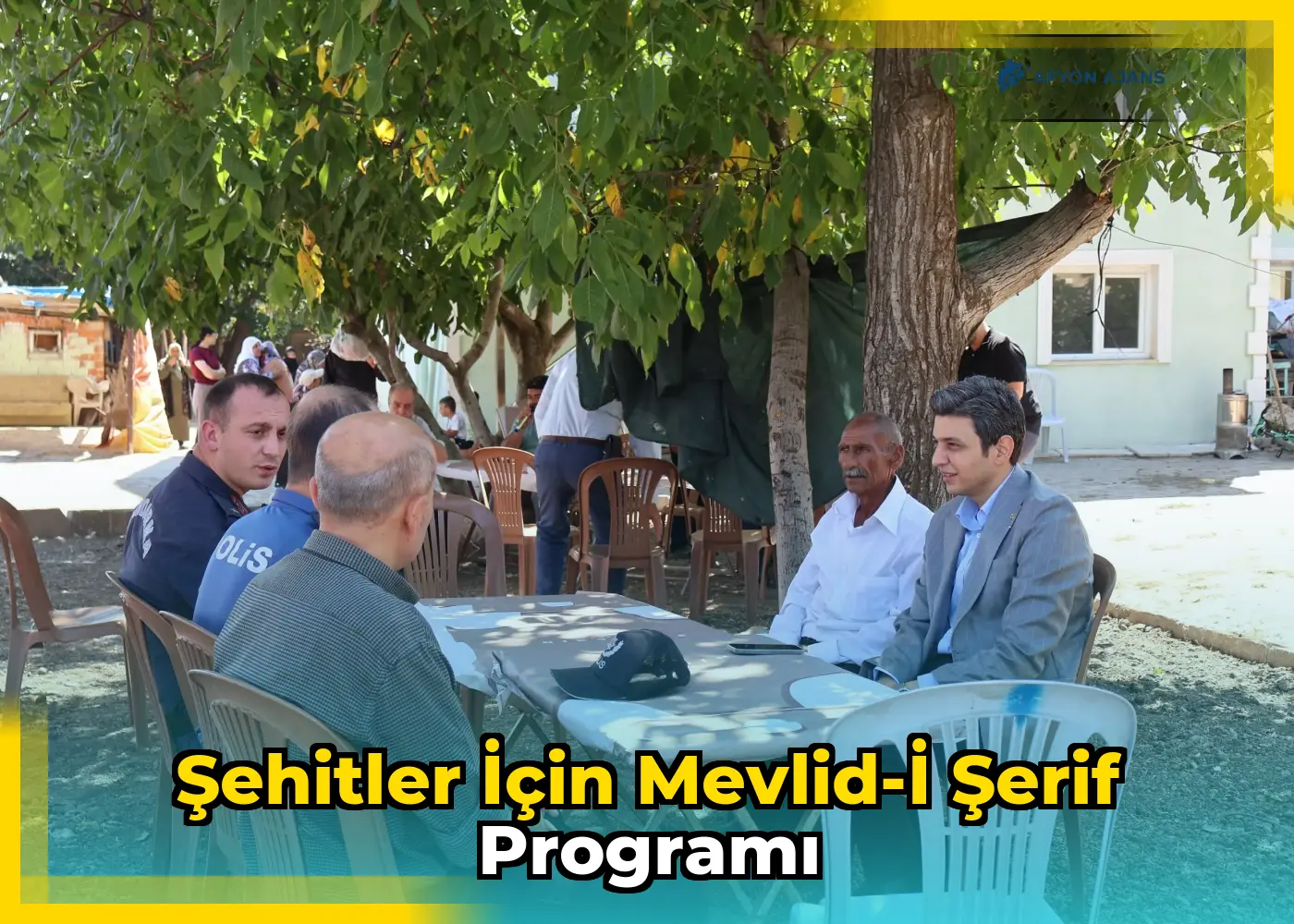 Şehitler için Mevlid-i Şerif Programı