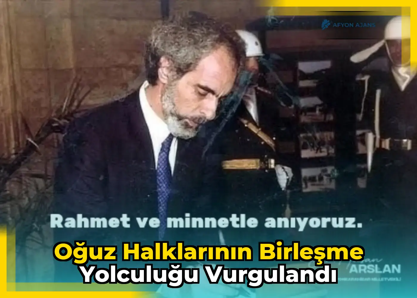 Oğuz halklarının birleşme yolculuğu vurgulandı