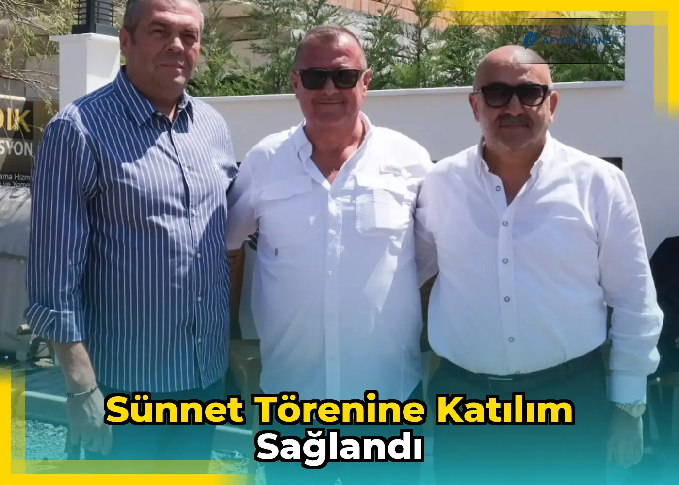 Sünnet Törenine Katılım Sağlandı