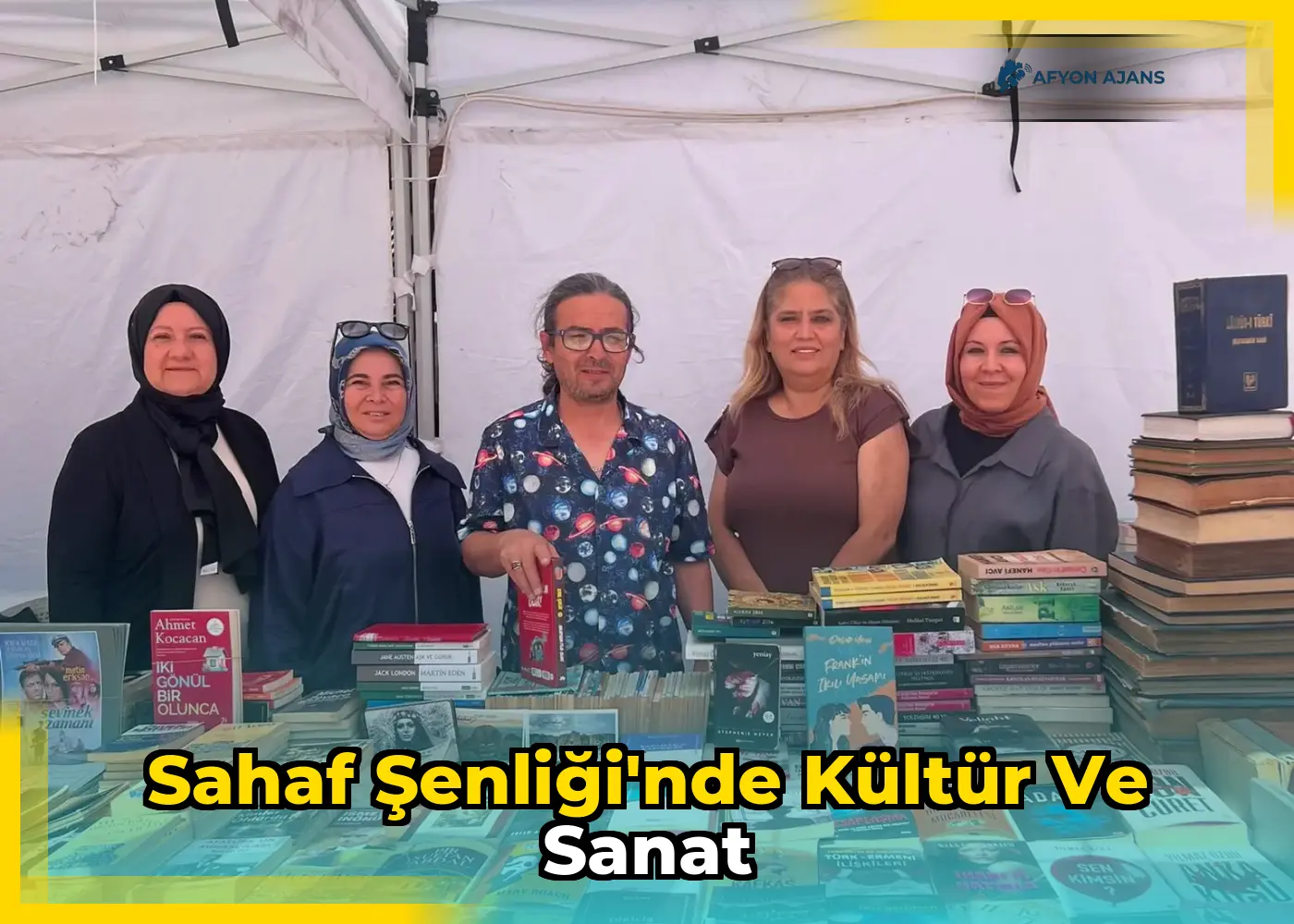 Sahaf Şenliği'nde Kültür ve Sanat