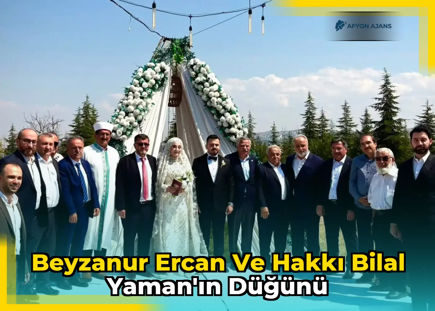 Beyzanur Ercan ve Hakkı Bilal Yaman'ın Düğünü