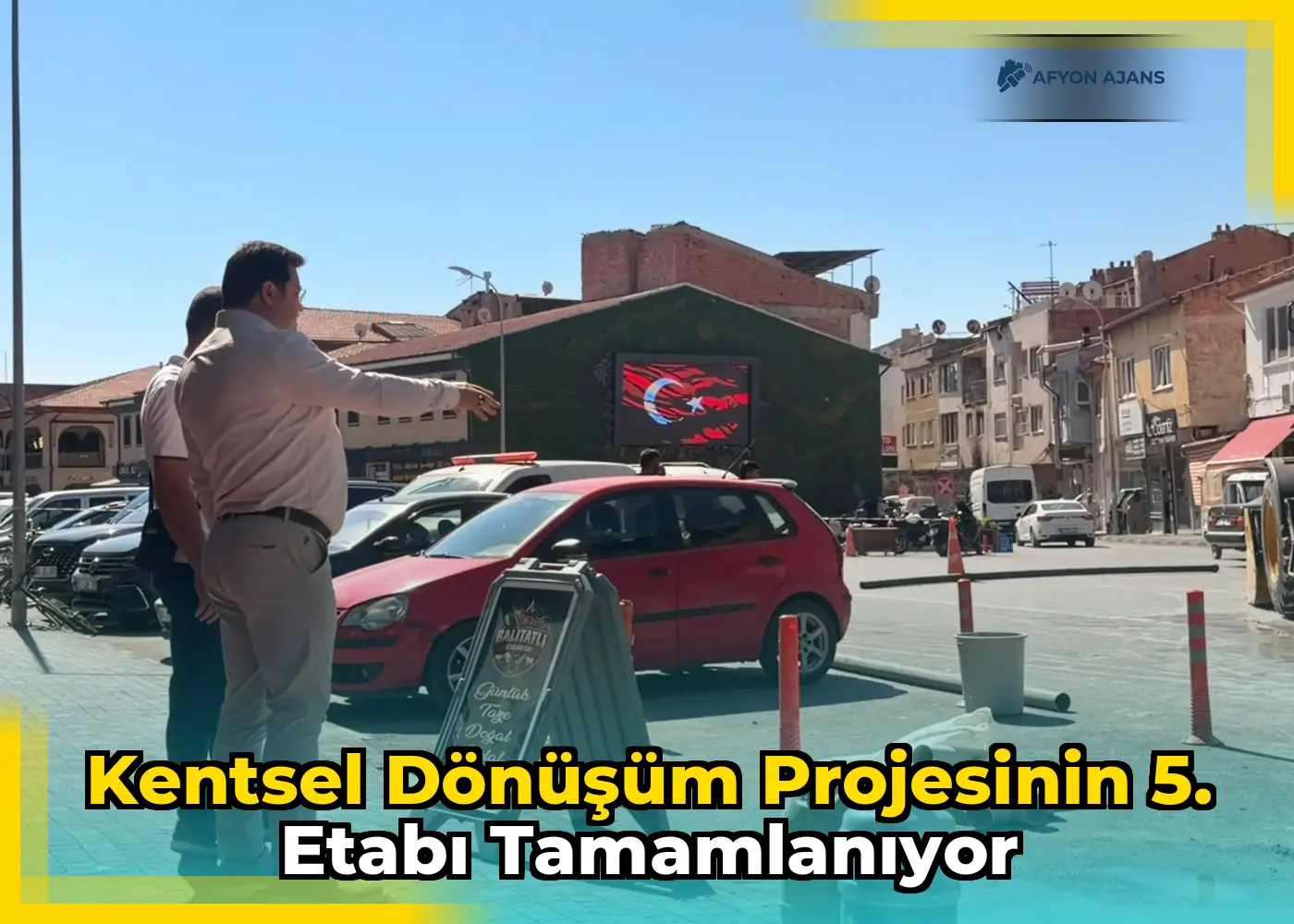 Kentsel dönüşüm projesinin 5. etabı tamamlanıyor