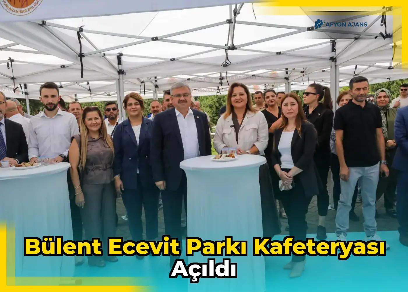 Bülent Ecevit Parkı Kafeteryası Açıldı