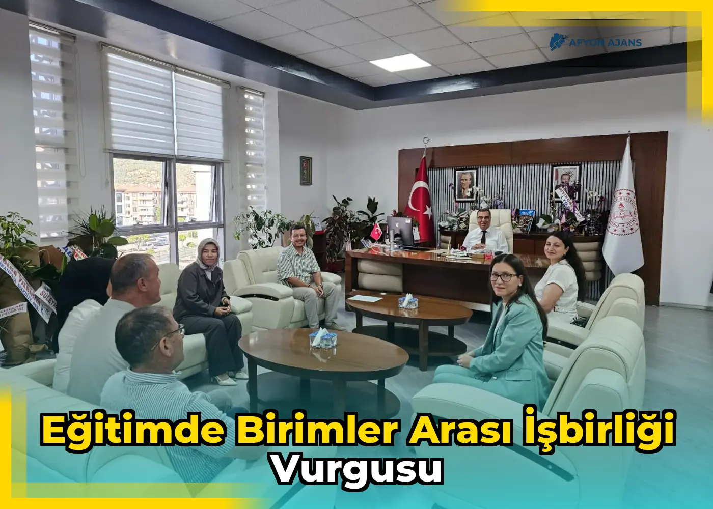 Eğitimde Birimler Arası İşbirliği Vurgusu
