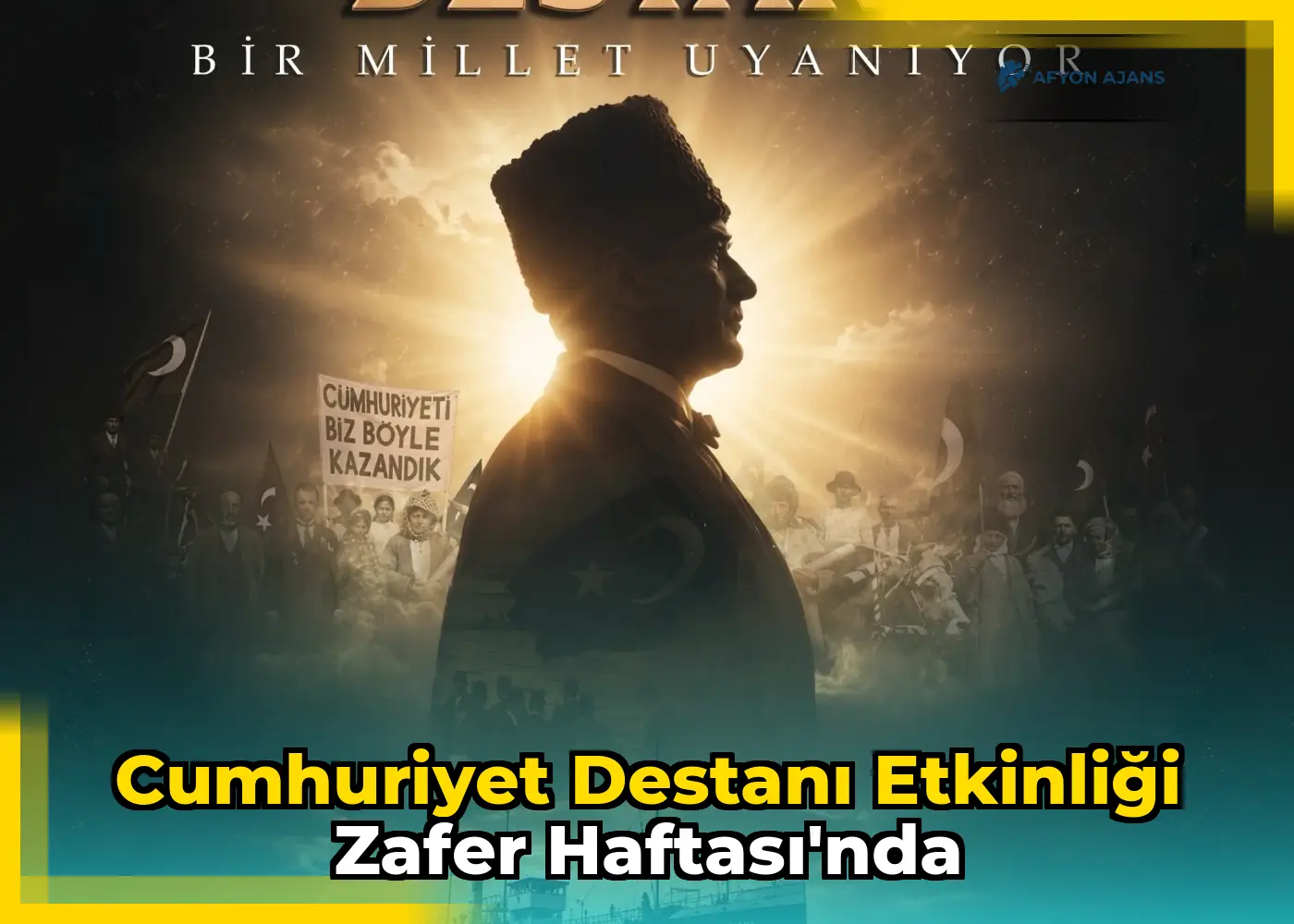 Cumhuriyet Destanı etkinliği Zafer Haftası'nda