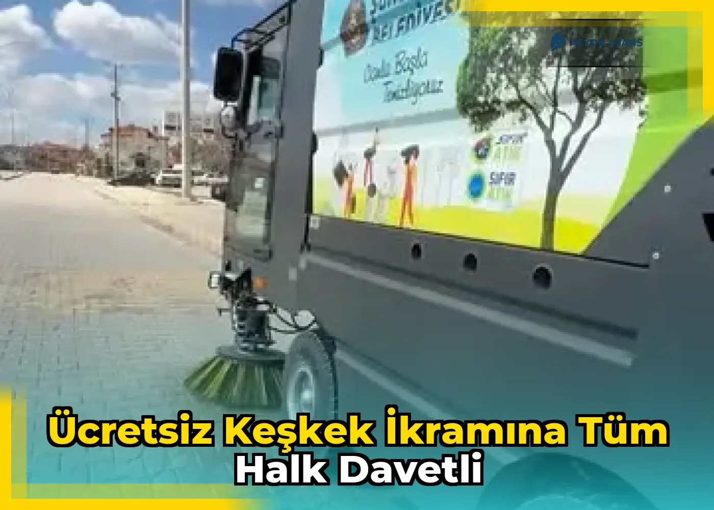 Ücretsiz keşkek ikramına tüm halk davetli