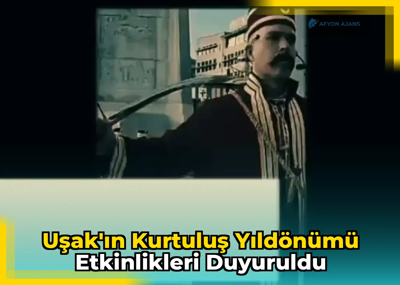 Uşak'ın Kurtuluş Yıldönümü Etkinlikleri Duyuruldu
