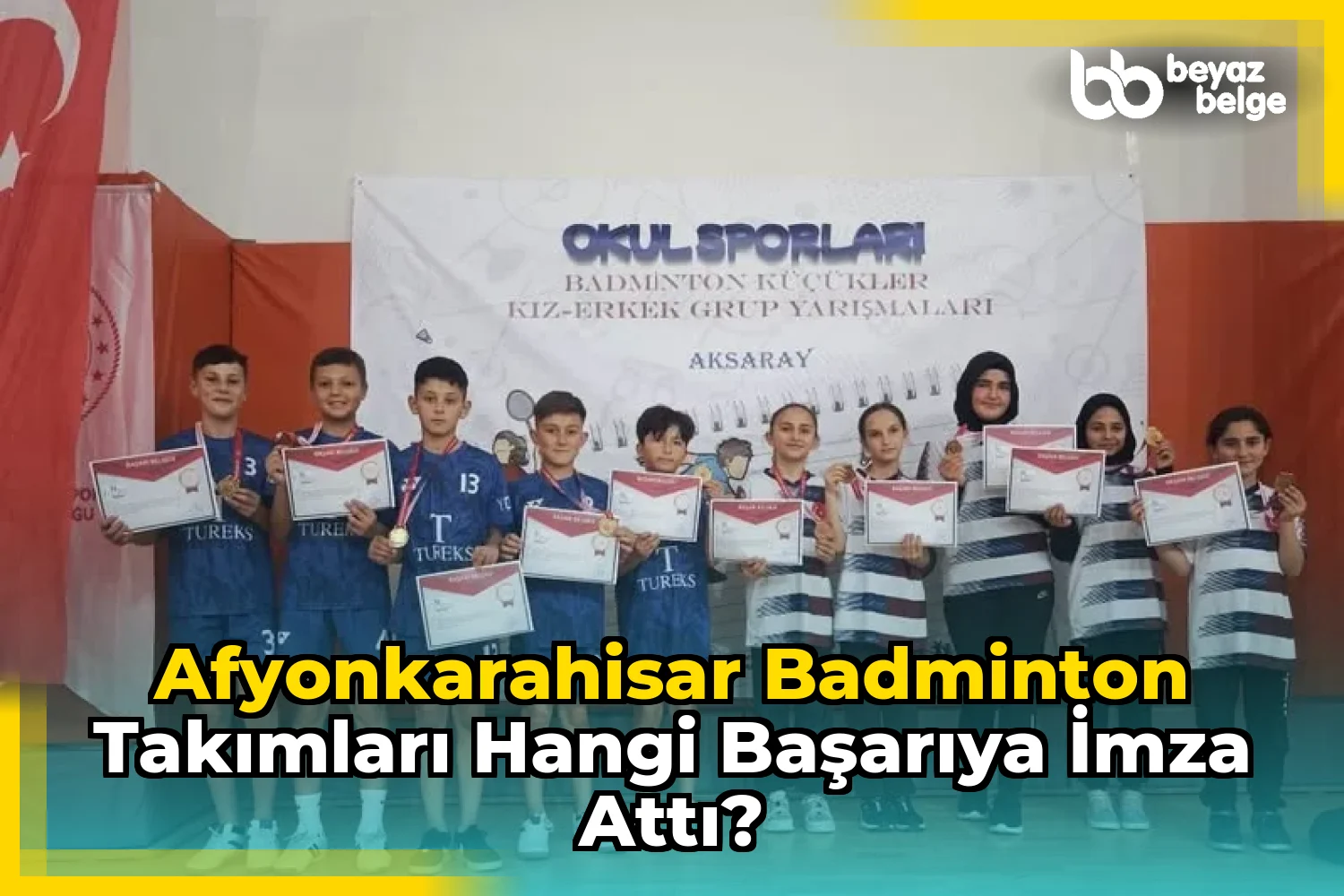 Afyonkarahisar Badminton Takımları Hangi Başarıya İmza Attı?