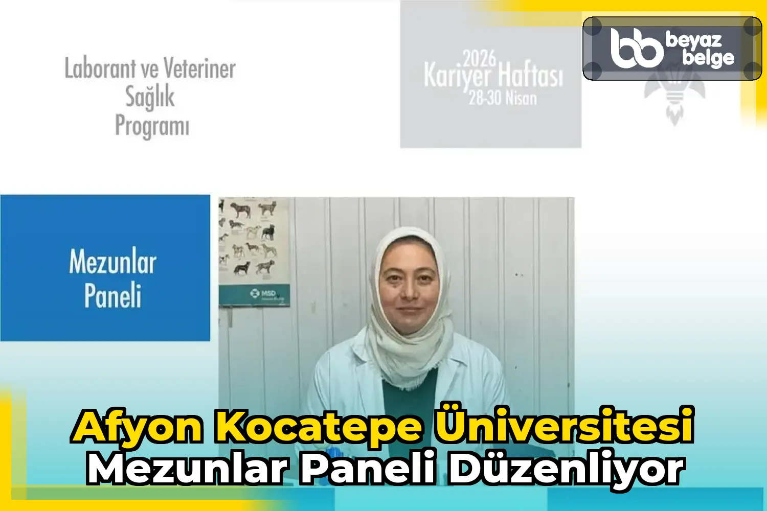 Afyon Kocatepe Üniversitesi Mezunlar Paneli Düzenliyor