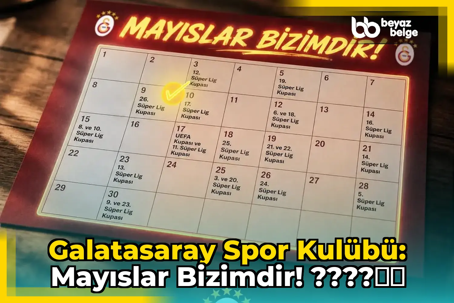 Galatasaray Spor Kulübü: Mayıslar Bizimdir! ????❤️