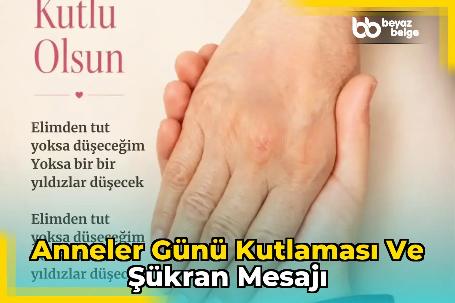 Anneler Günü Kutlaması ve Şükran Mesajı