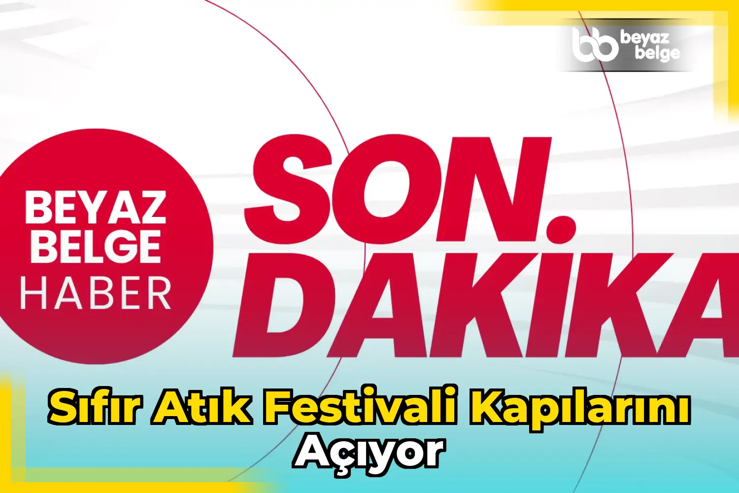 Sıfır Atık Festivali kapılarını açıyor