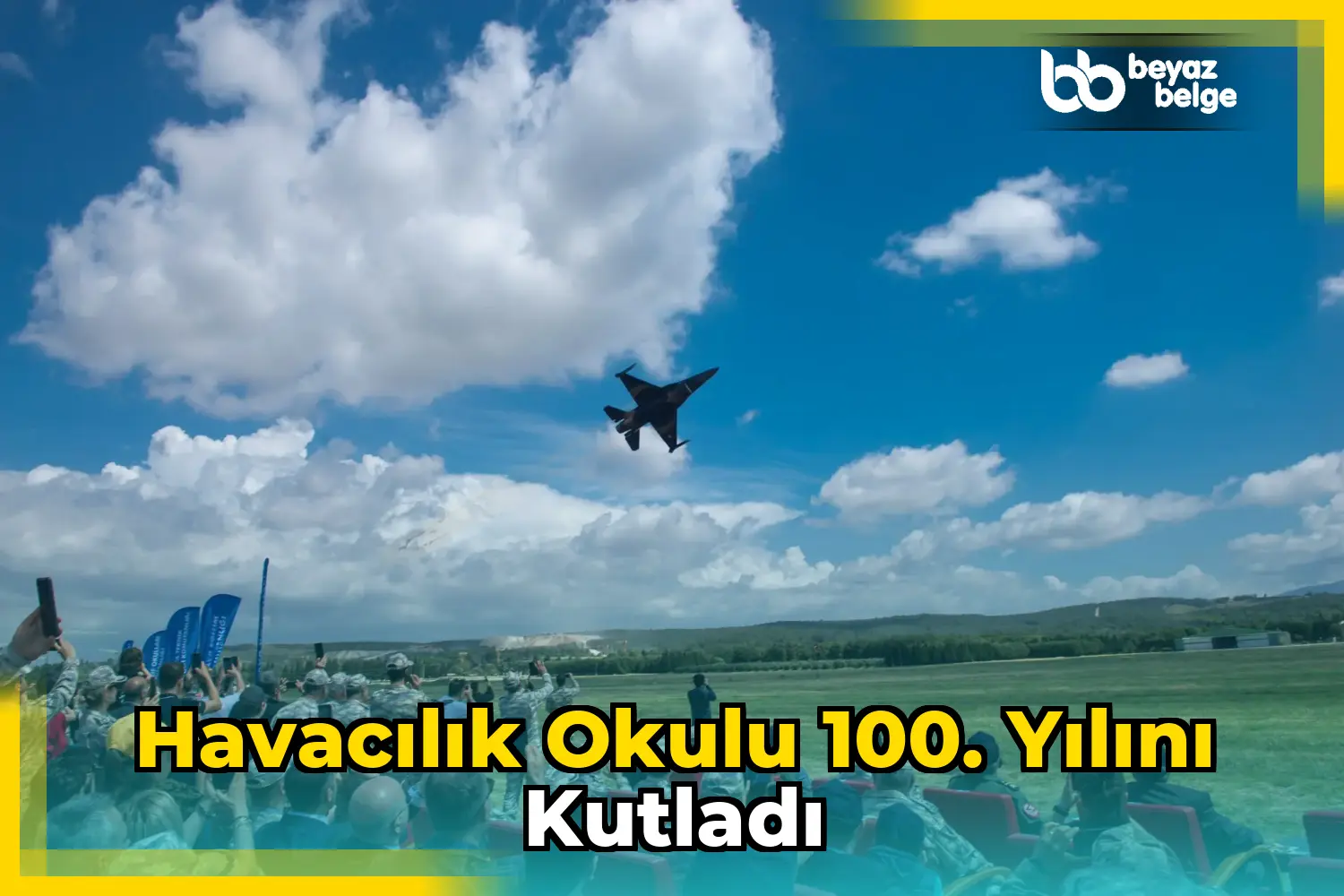 Havacılık okulu 100. yılını kutladı