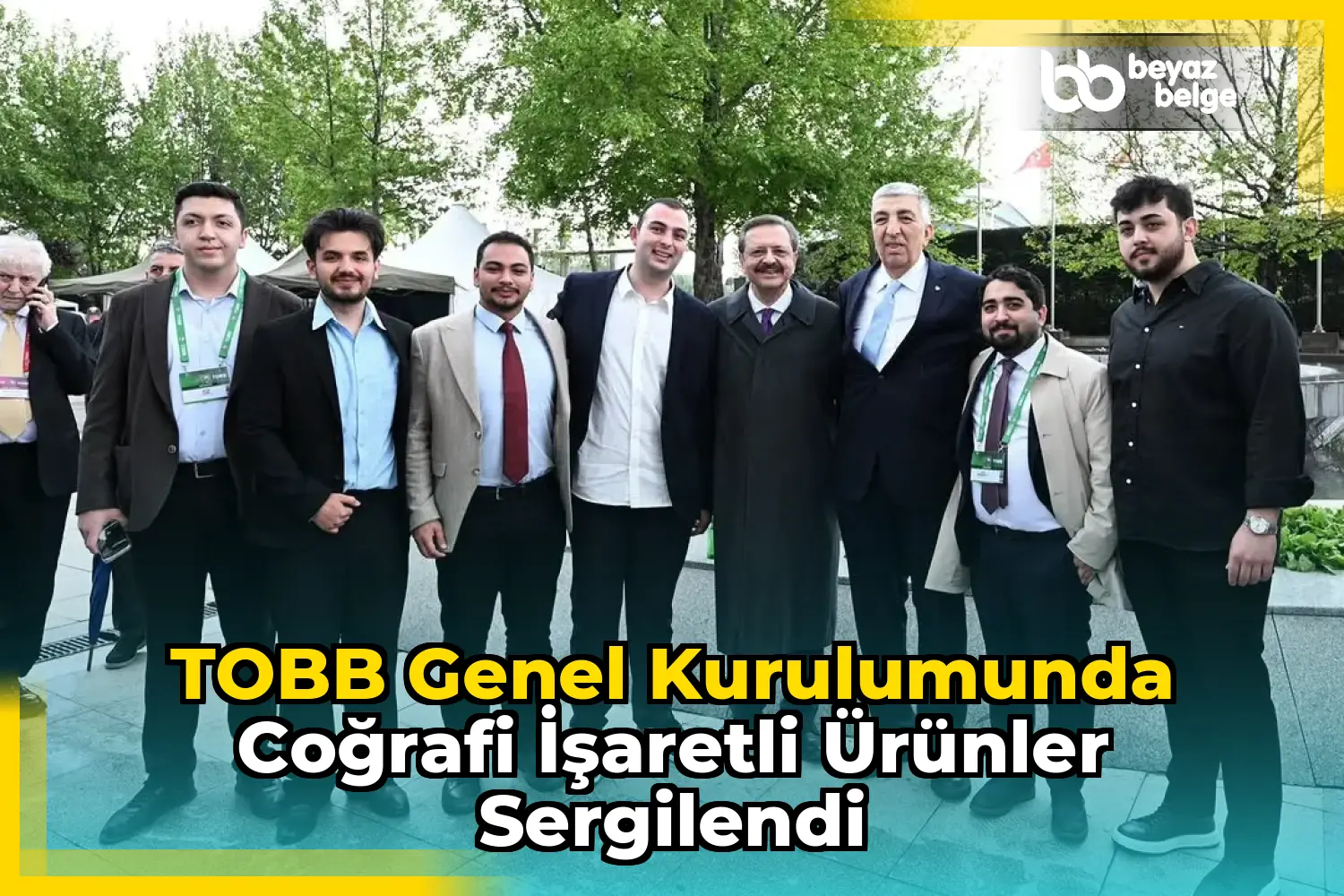 TOBB Genel Kurulumunda Coğrafi İşaretli Ürünler Sergilendi