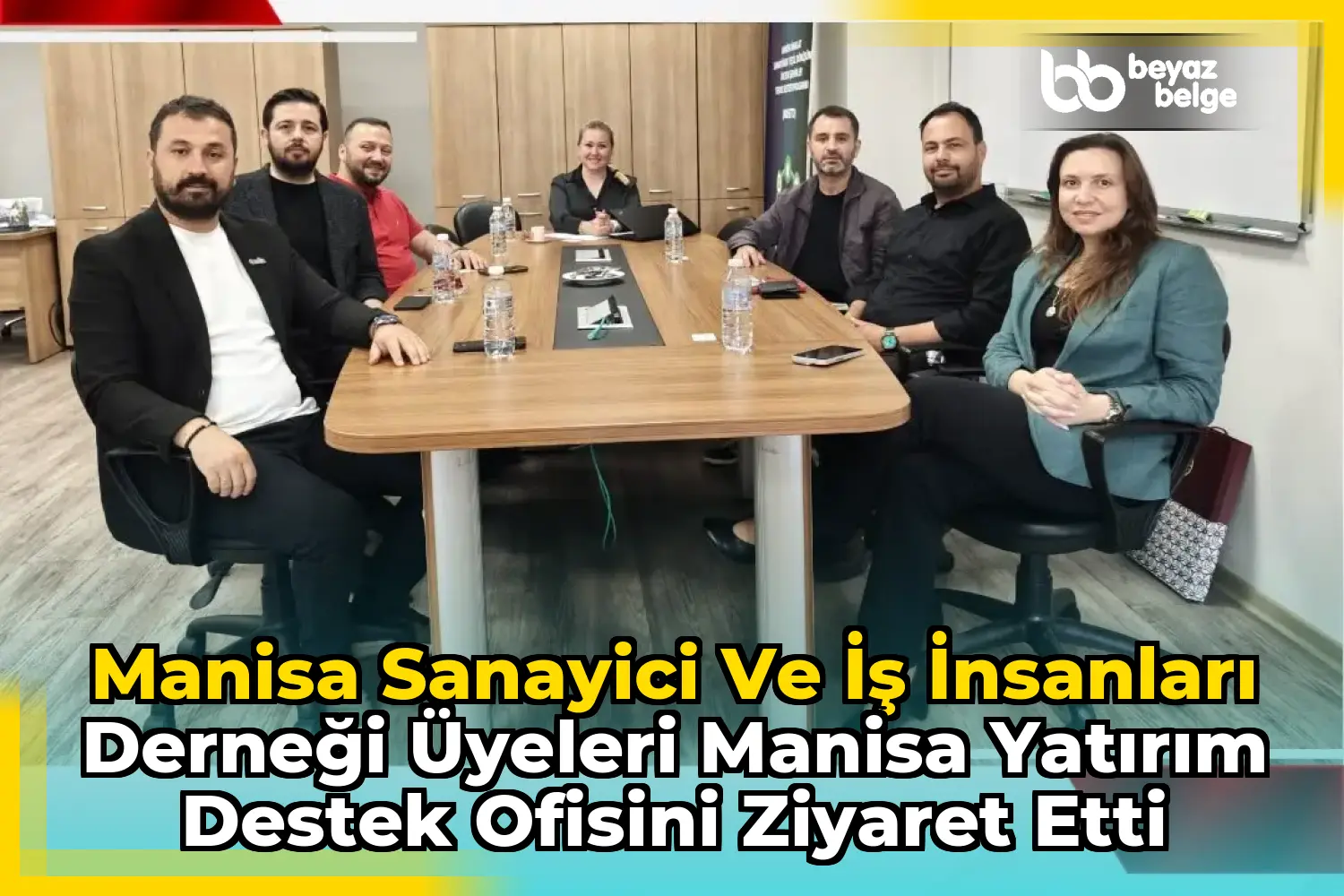 Manisa Sanayici ve İş İnsanları Derneği Üyeleri Manisa Yatırım Destek Ofisini Ziyaret Etti