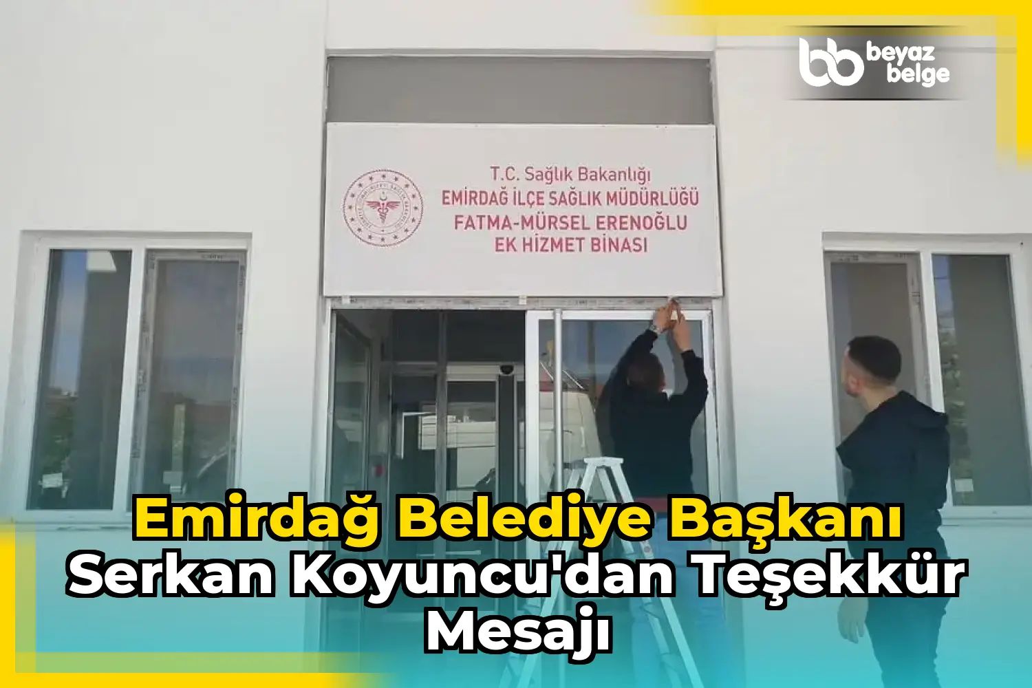 Emirdağ Belediye Başkanı Serkan Koyuncu'dan Teşekkür Mesajı