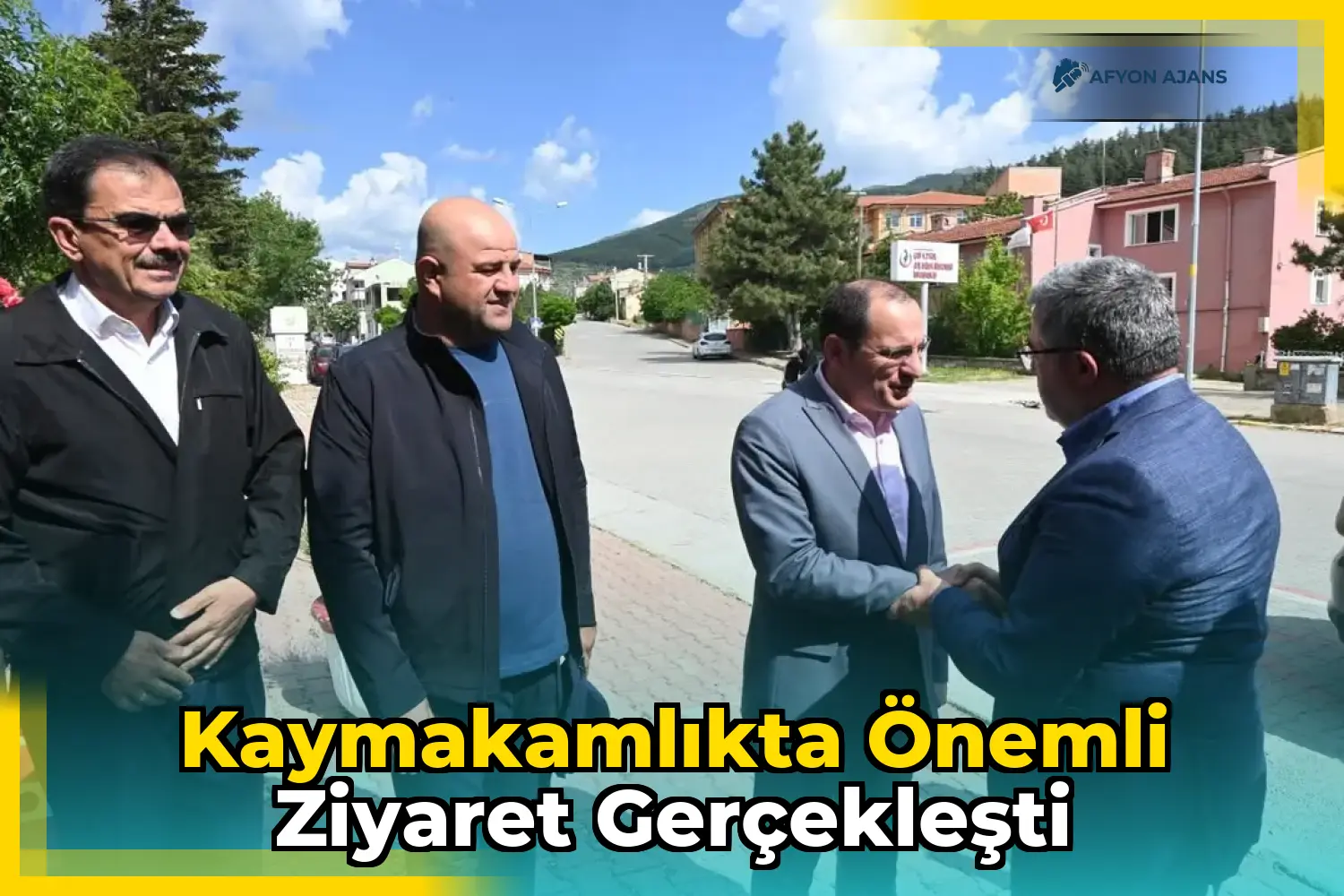 Kaymakamlıkta Önemli Ziyaret Gerçekleşti