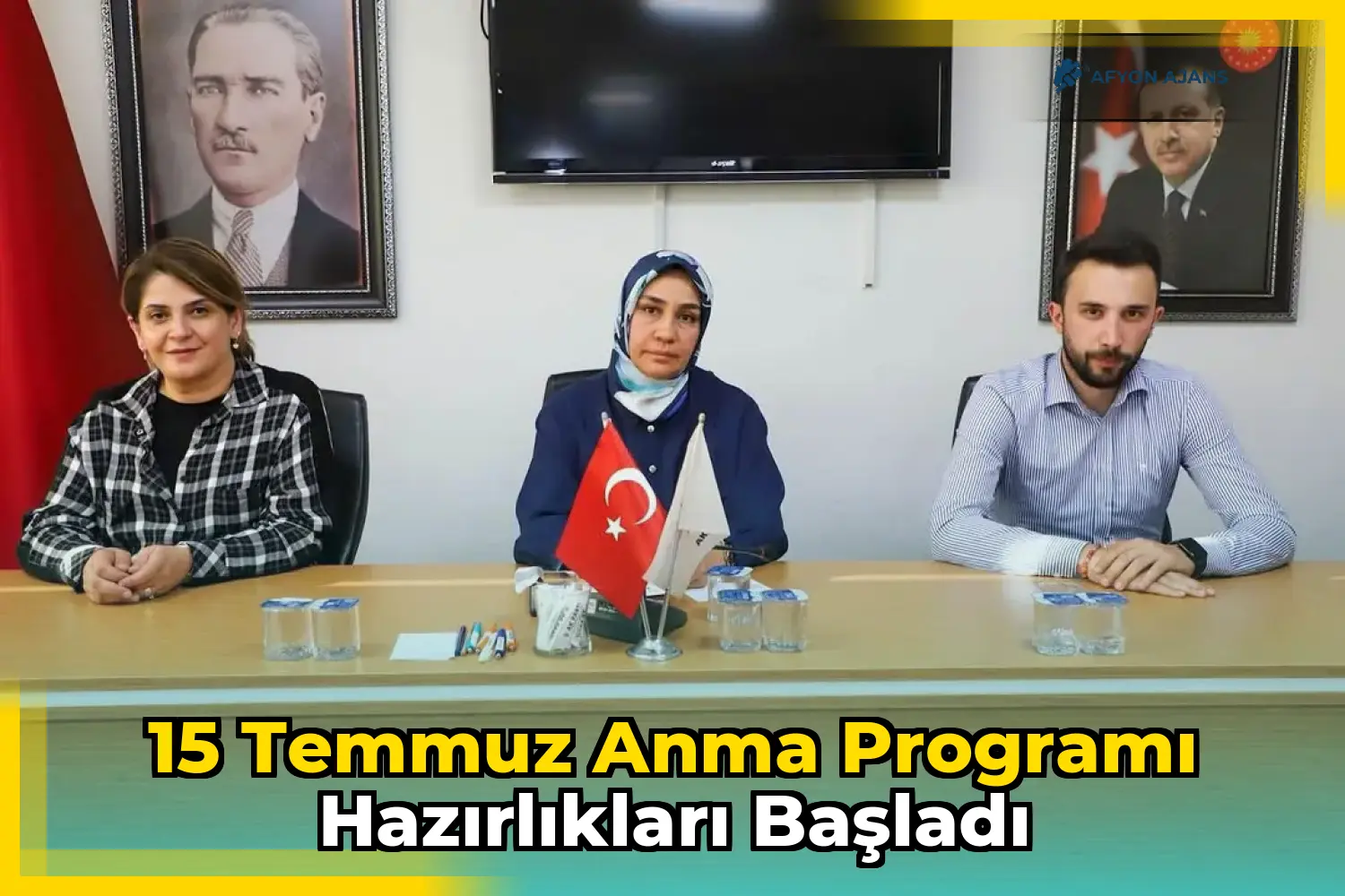 15 Temmuz Anma Programı Hazırlıkları Başladı