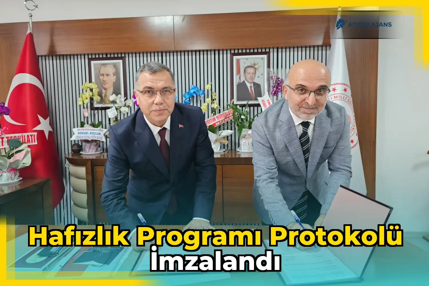 Hafızlık Programı Protokolü İmzalandı