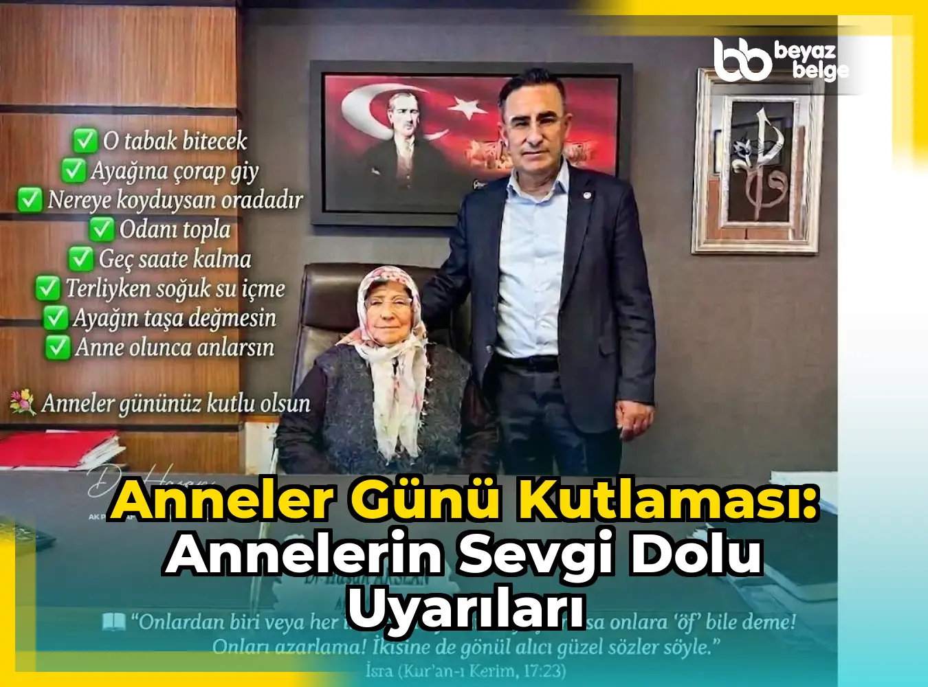 Anneler Günü Kutlaması: Annelerin Sevgi Dolu Uyarıları