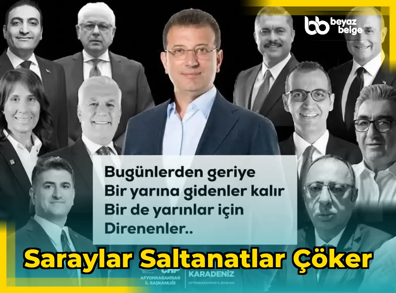 Saraylar Saltanatlar Çöker